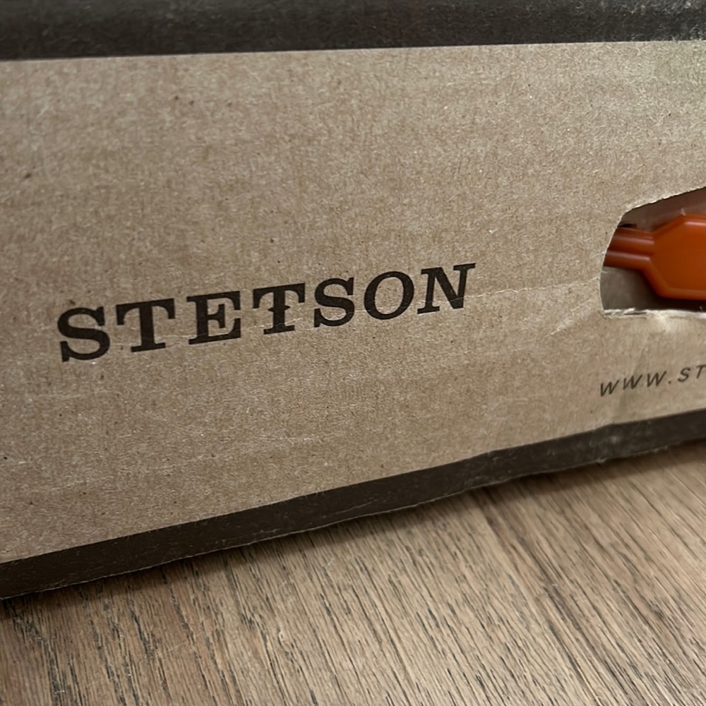 Brand new Stetson boots size 9.